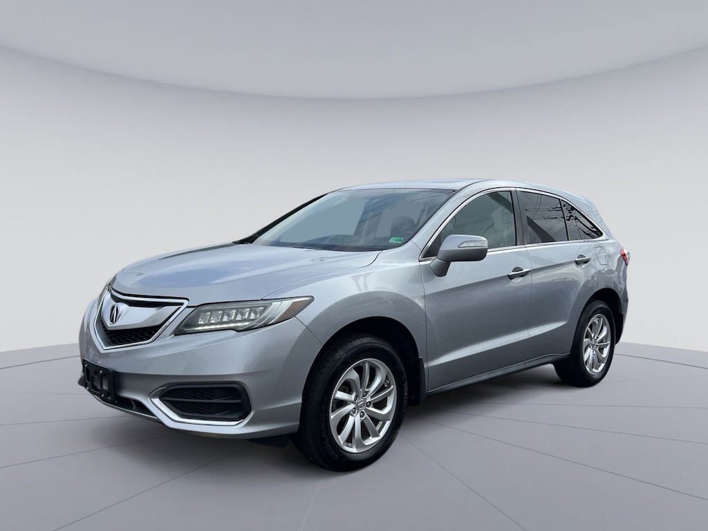 Certified 2017 Acura RDX V6 AWD with Technology Package SUV