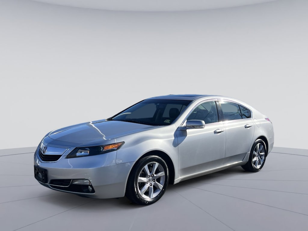 Used 2013 Acura TL 3.5 w/Technology Package (A6) Sedan