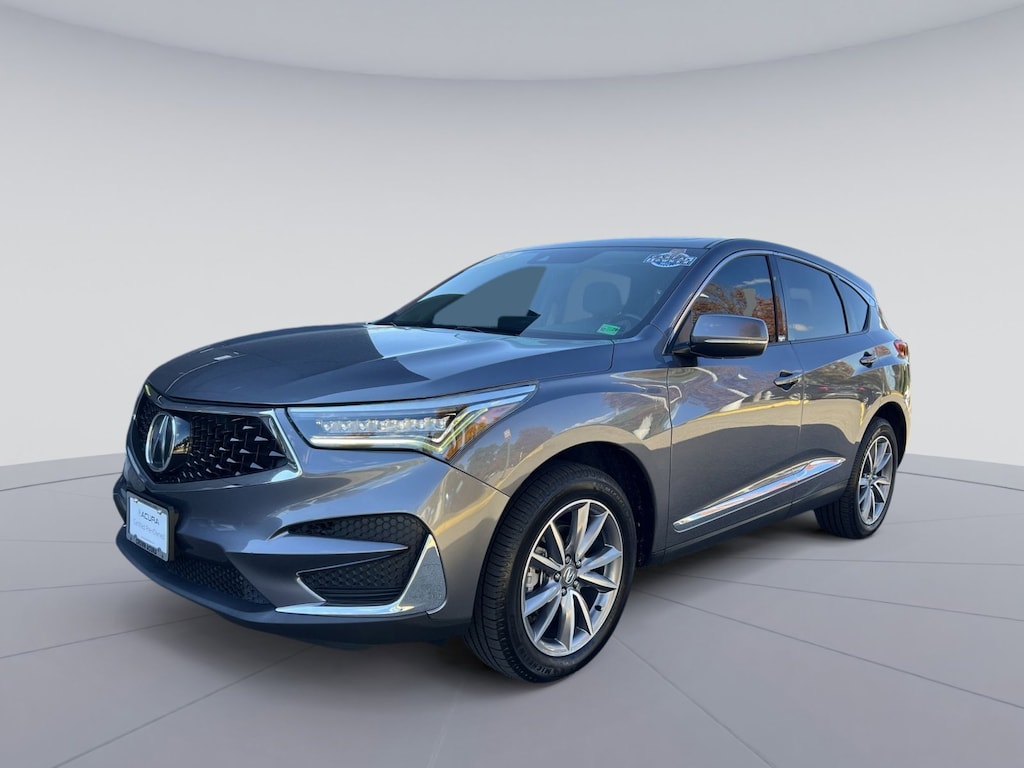 Certified 2021 Acura RDX Technology Package SUV