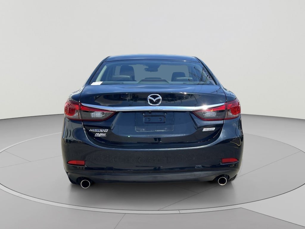 Used 2017 Mazda Mazda6 Touring Sedan