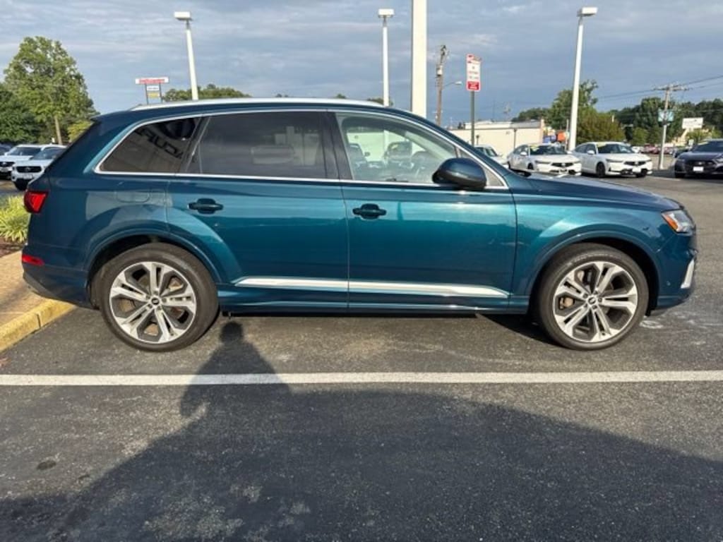 Used 2021 Audi Q7 55 Premium SUV