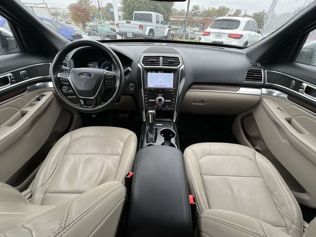 Used 2019 Ford Explorer Limited SUV