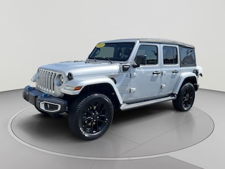 2023 Jeep Wrangler 4xe Sahara SUV