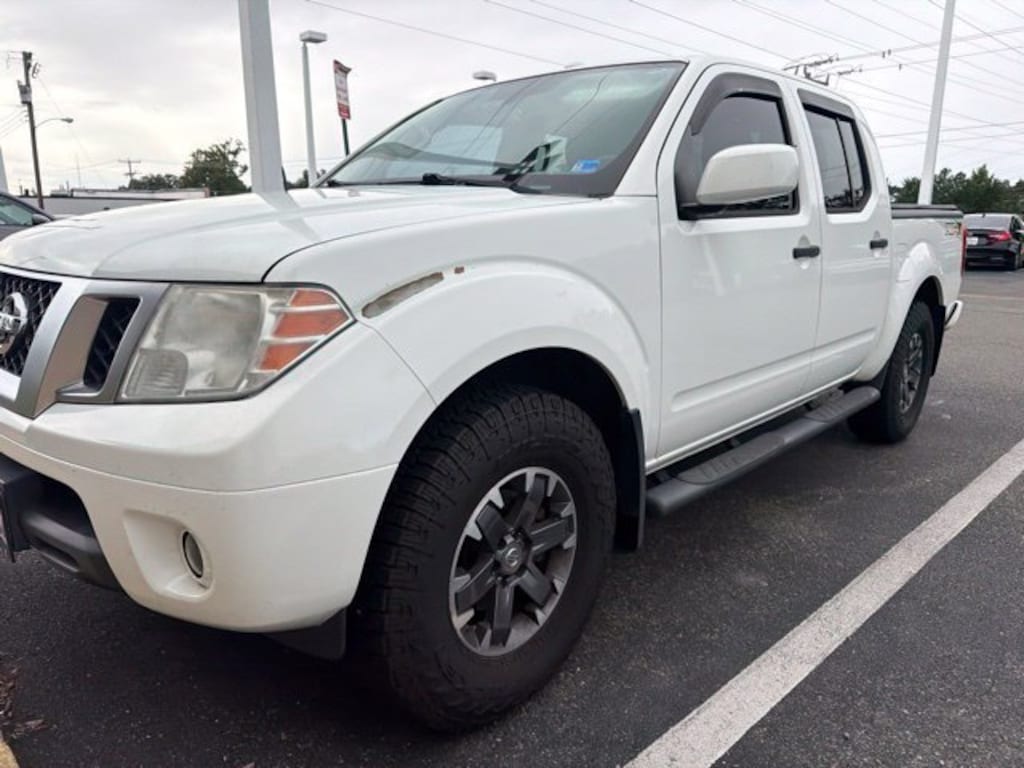 Used 2018 Nissan Frontier PRO-4X Truck Crew Cab
