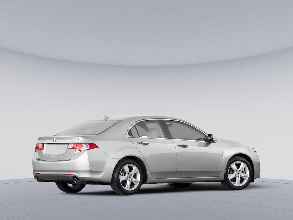 Used 2009 Acura TSX Base w/Technology Pkg Sedan