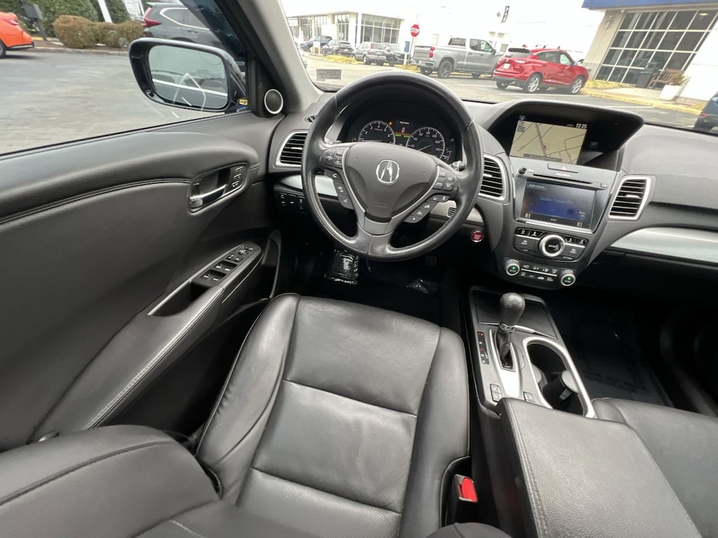 Certified 2017 Acura RDX V6 AWD with Advance Package SUV