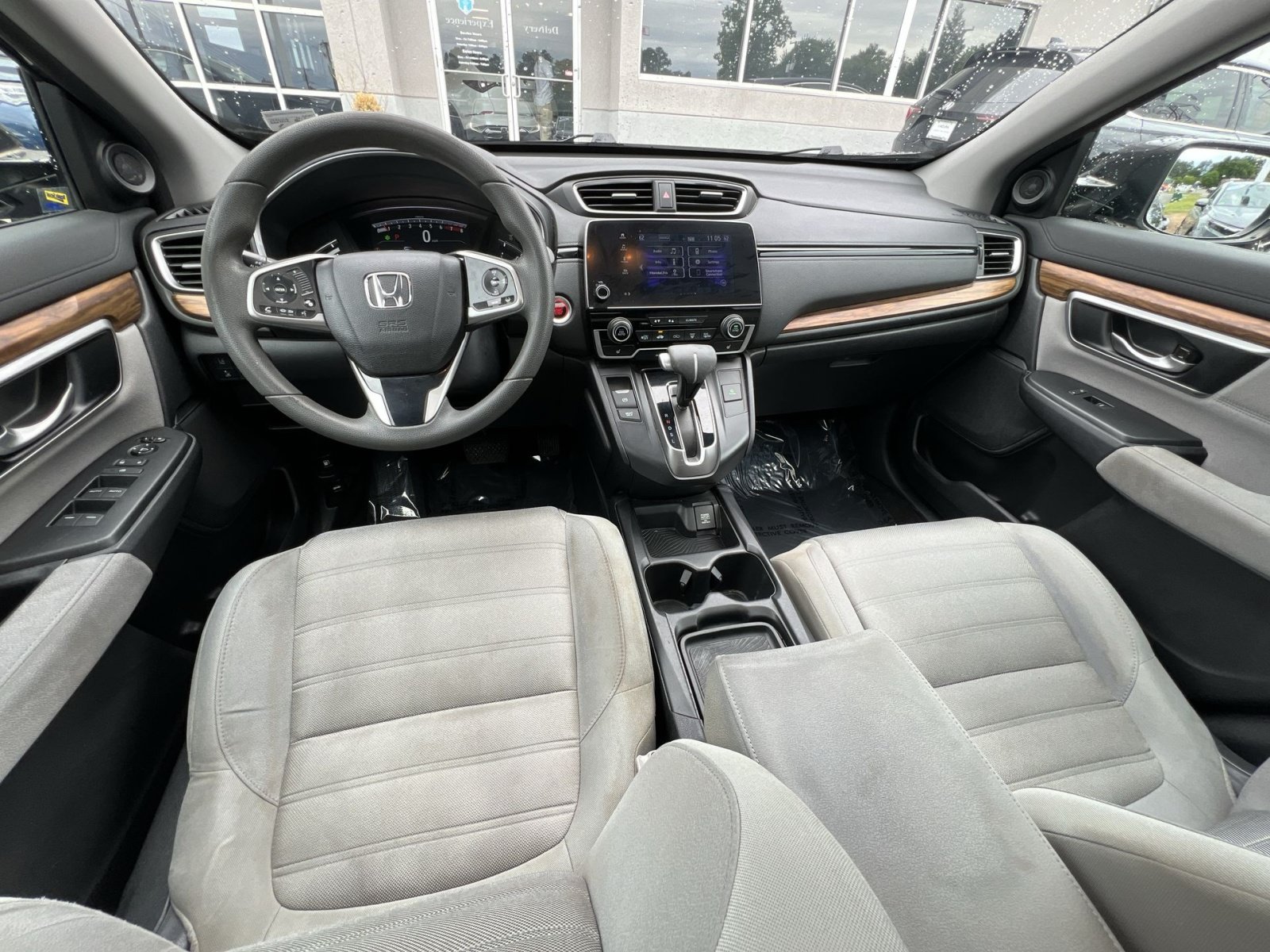 Used 2017 Honda CR-V EX with VIN 7FARW1H52HE042585 for sale in Henrico, VA