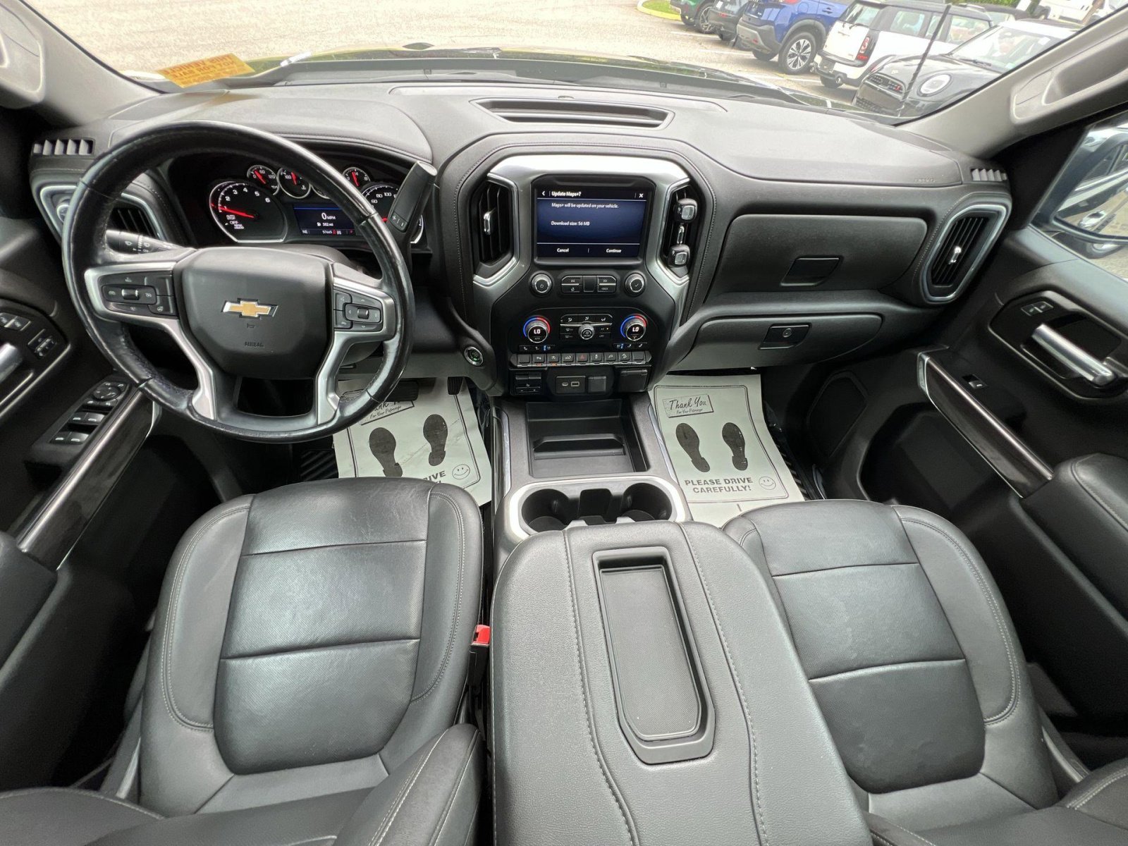 Used 2021 Chevrolet Silverado 1500 LTZ with VIN 3GCUYGET8MG454844 for sale in Richmond, VA
