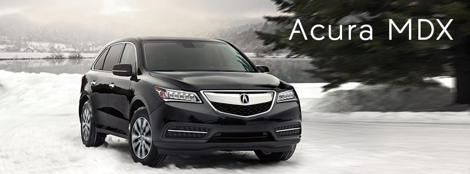 2016 Acura MDX