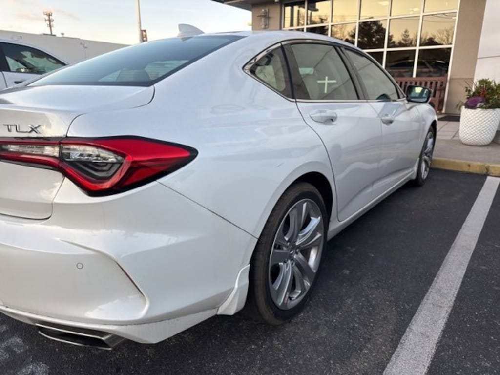 Certified 2023 Acura TLX Technology Package Sedan