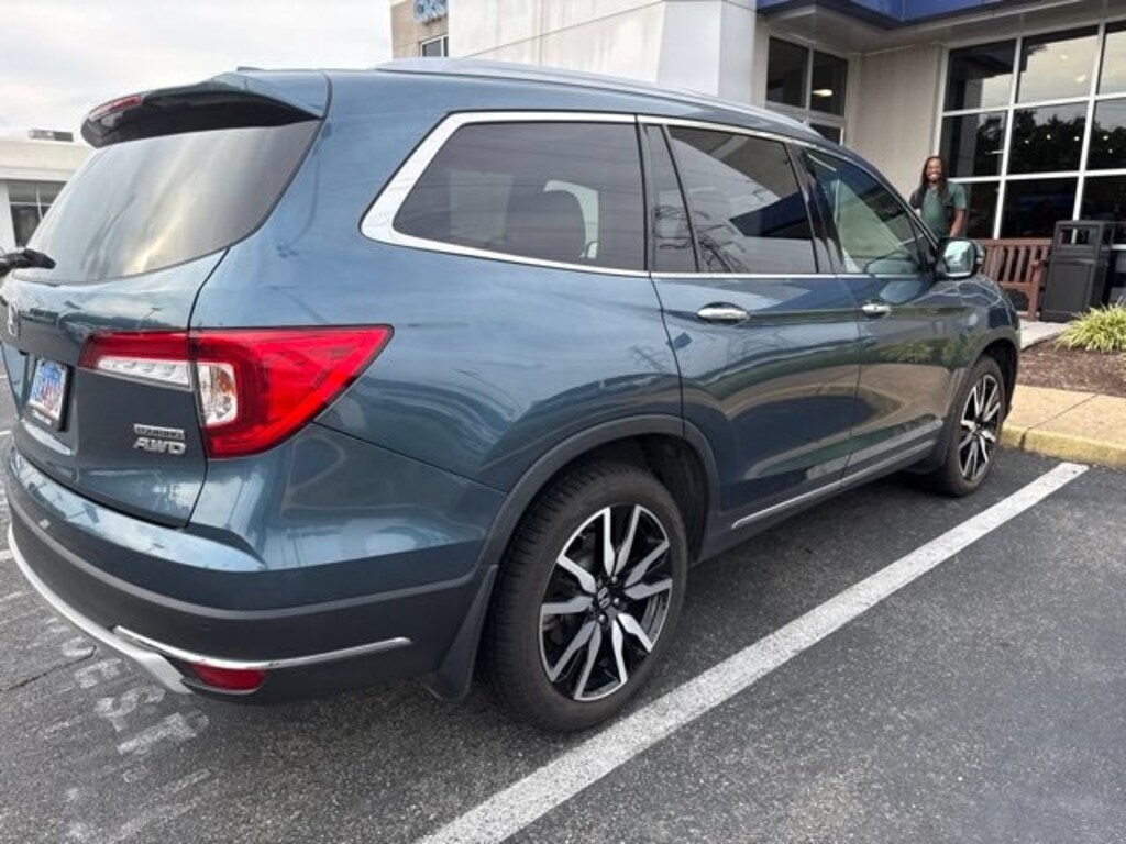 Used 2021 Honda Pilot Touring 7 Passenger AWD SUV
