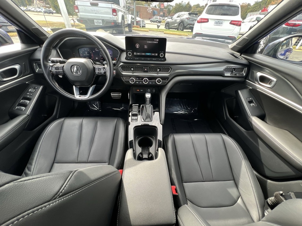 Certified 2024 Acura Integra A-Spec Package Hatchback