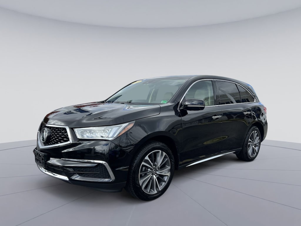 Certified 2019 Acura MDX 3.5L Tech Pkg SUV