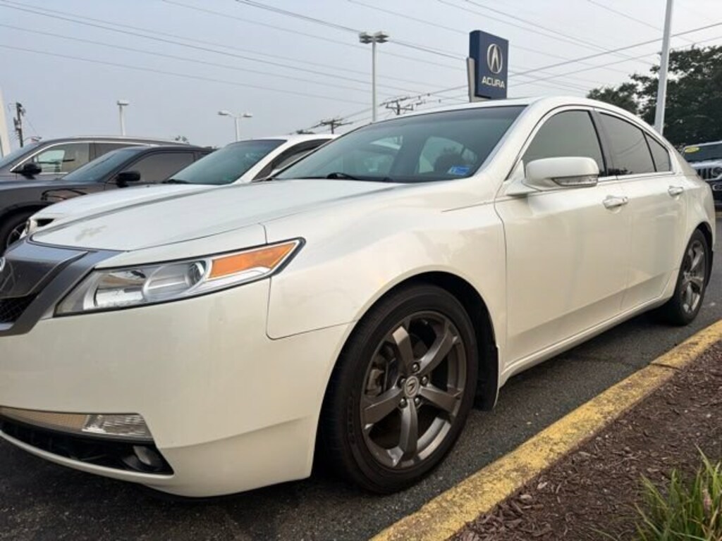 Used 2010 Acura TL 3.5 w/Technology Sedan