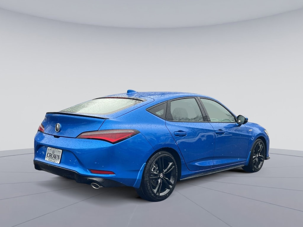New 2026 Acura Integra A-Spec Tech Package Hatchback