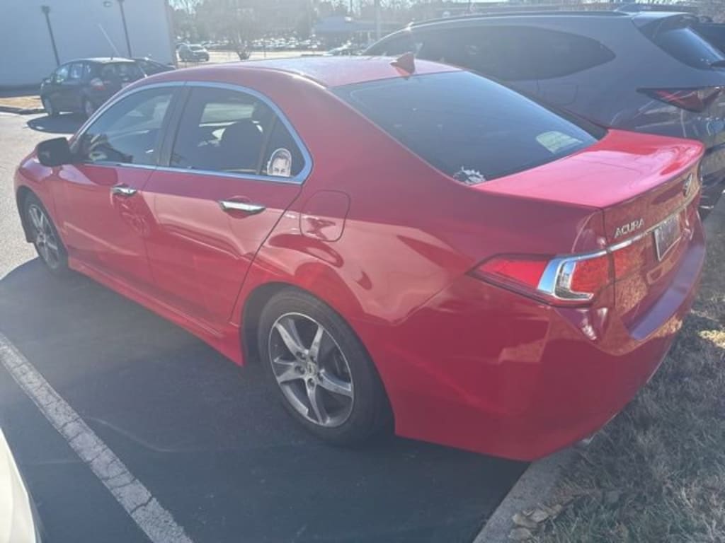 Used 2012 Acura TSX 2.4 w/Special Edition Sedan