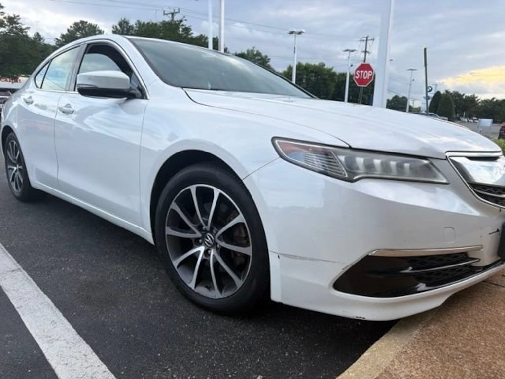 Certified 2016 Acura TLX V6 (A9) Sedan