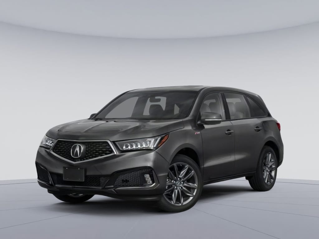 Certified 2019 Acura MDX 3.5L Tech & A-Spec Pkgs SUV