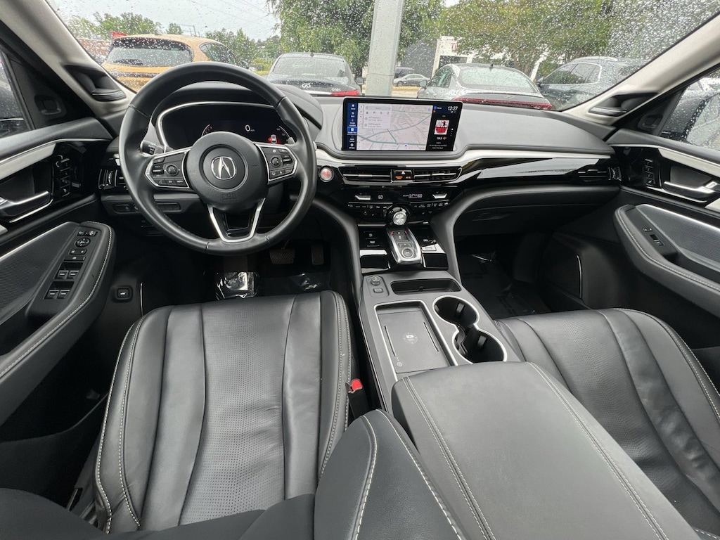 Certified 2025 Acura MDX SH-AWD Technology Package SUV