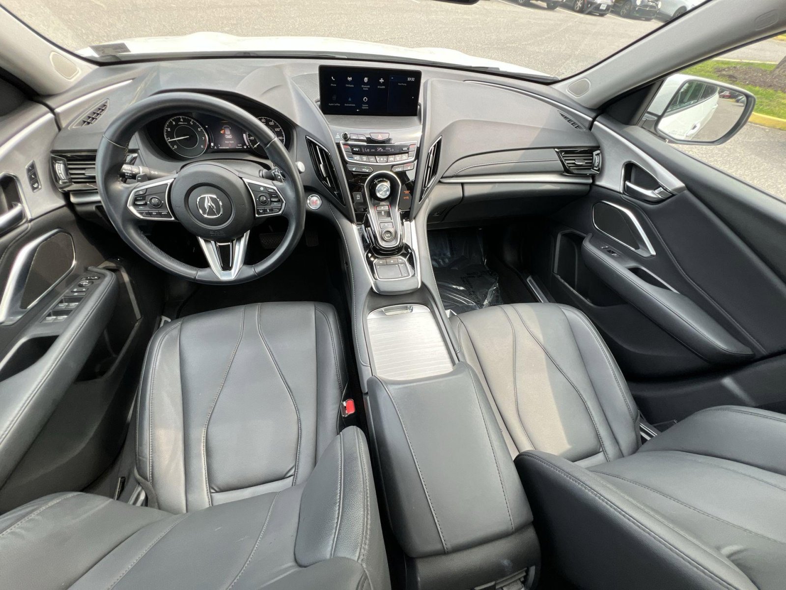 Certified 2021 Acura RDX Base with VIN 5J8TC1H33ML001917 for sale in Richmond, VA