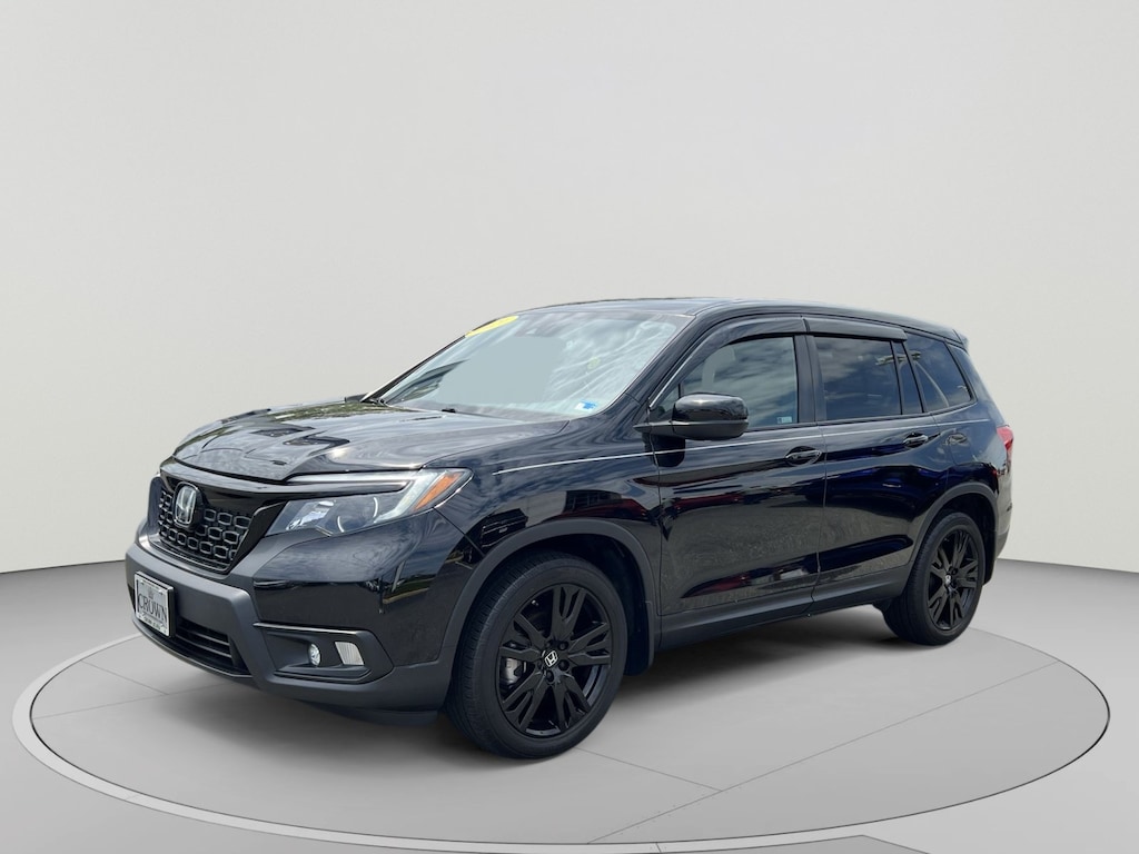Used 2021 Honda Passport Sport 2WD SUV