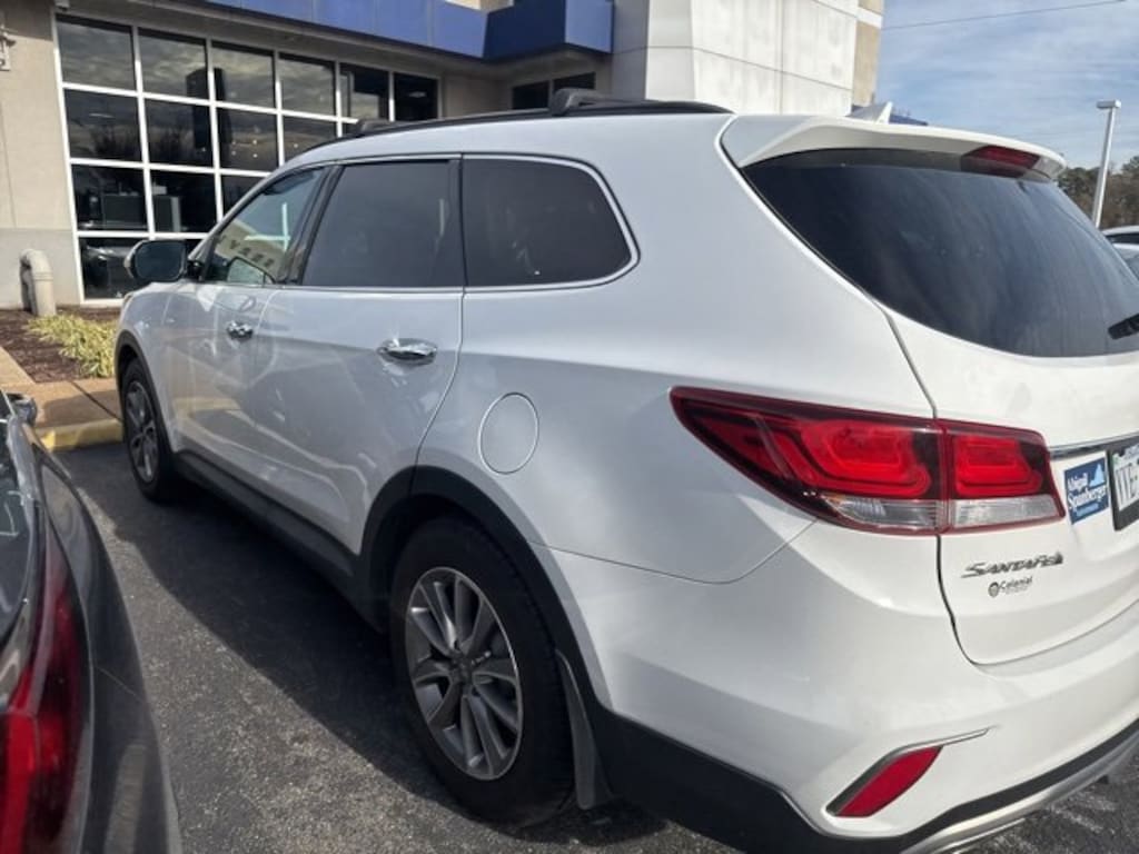Used 2017 Hyundai Santa Fe Limited SUV