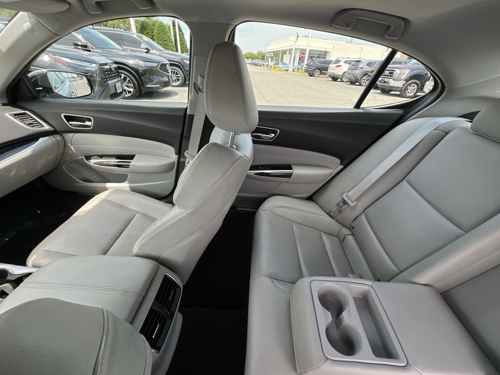 Certified 2019 Acura TLX 2.4L Tech Pkg Sedan