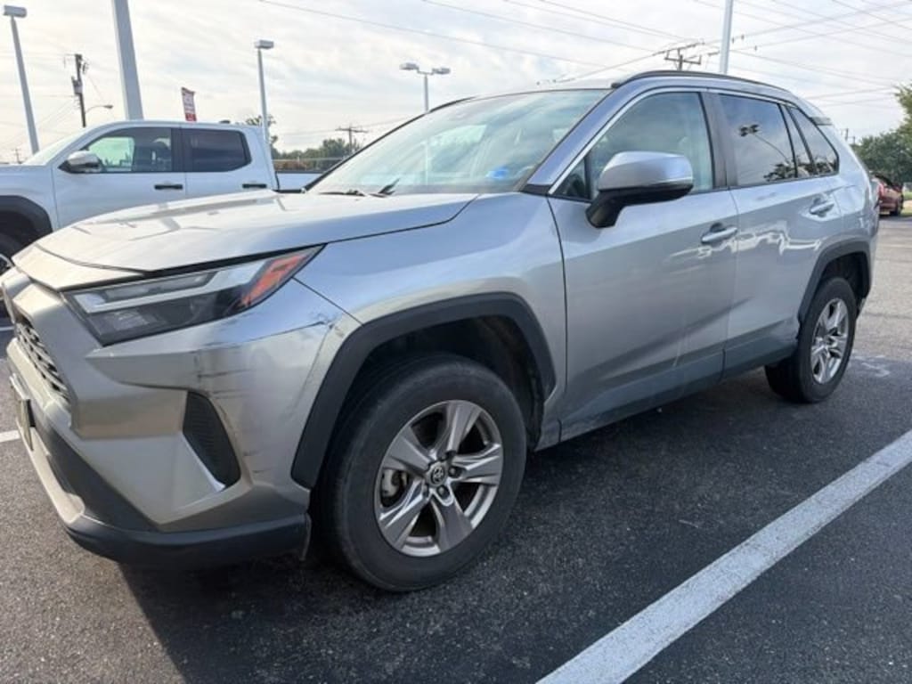 Used 2023 Toyota RAV4 XLE SUV