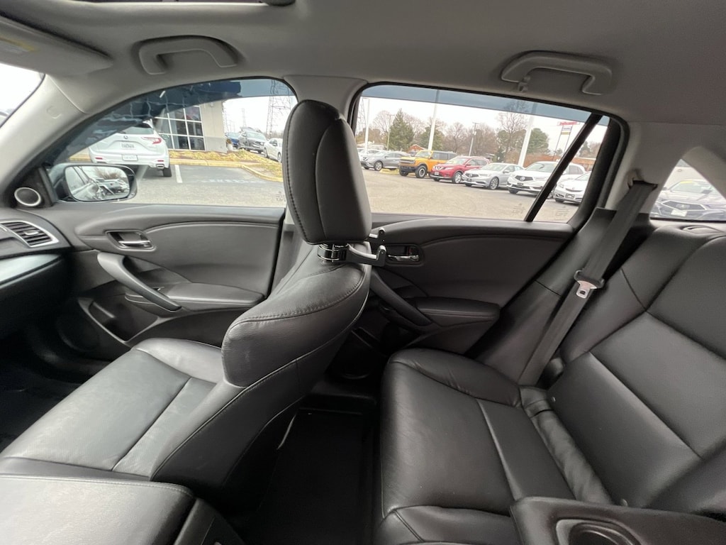 Certified 2017 Acura RDX V6 AWD with Advance Package SUV