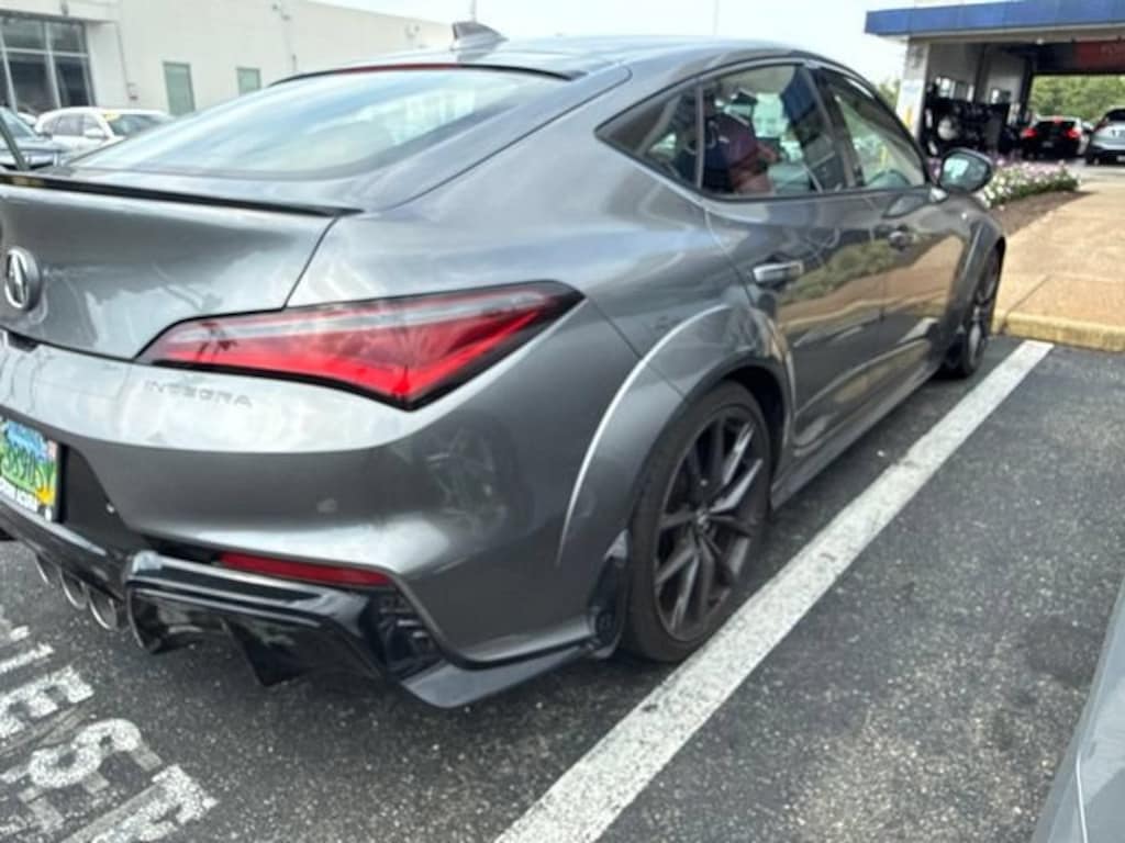 Certified 2024 Acura Integra Type S Hatchback