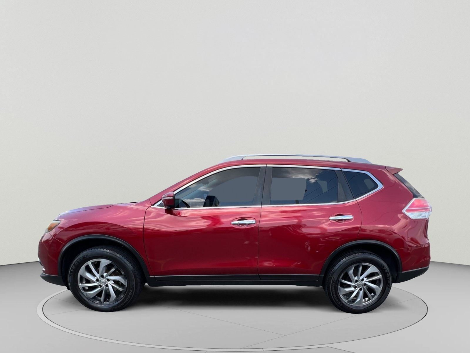 Used 2014 Nissan Rogue SL with VIN 5N1AT2MV6EC822896 for sale in Henrico, VA