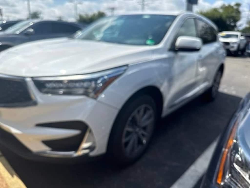 Certified 2021 Acura RDX Technology Package SUV