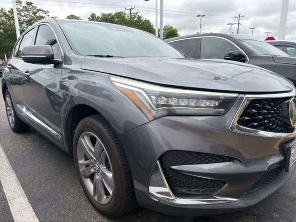 Certified 2019 Acura RDX Advance Package SUV