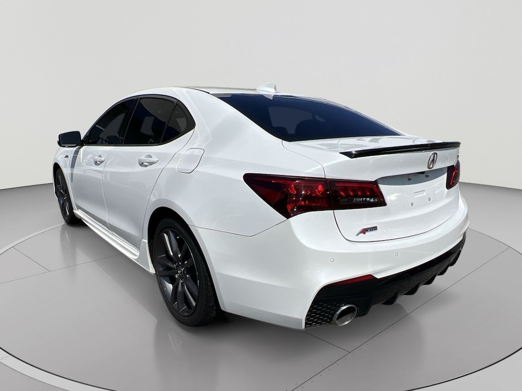 Certified 2018 Acura TLX 3.5L Tech & A-Spec Pkgs Sedan
