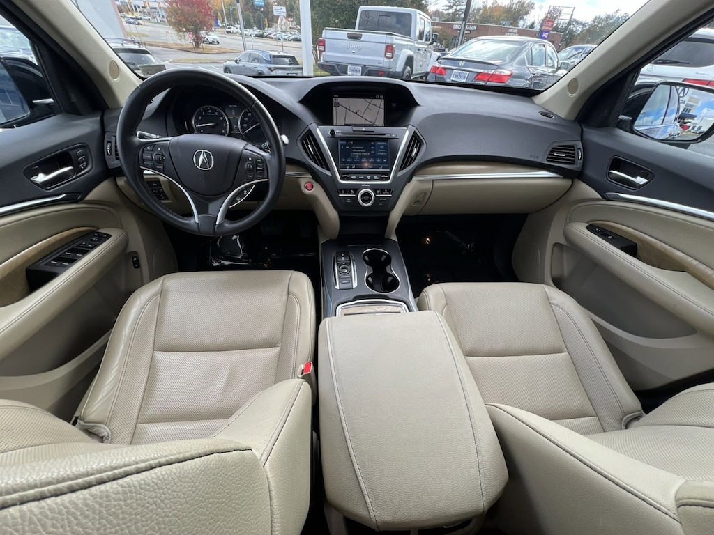 Certified 2019 Acura MDX 3.5L Tech Pkg SUV