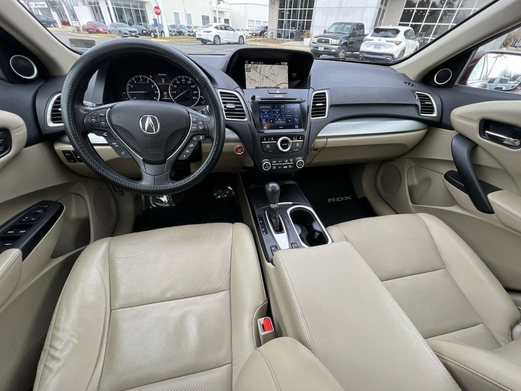 Certified 2018 Acura RDX V6 AWD with Advance Package SUV