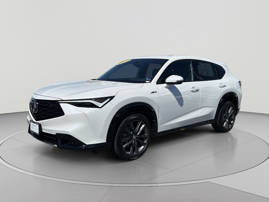 Certified 2025 Acura ADX A-Spec Package SUV