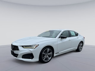 2021 Acura TLX Advance Package Sedan