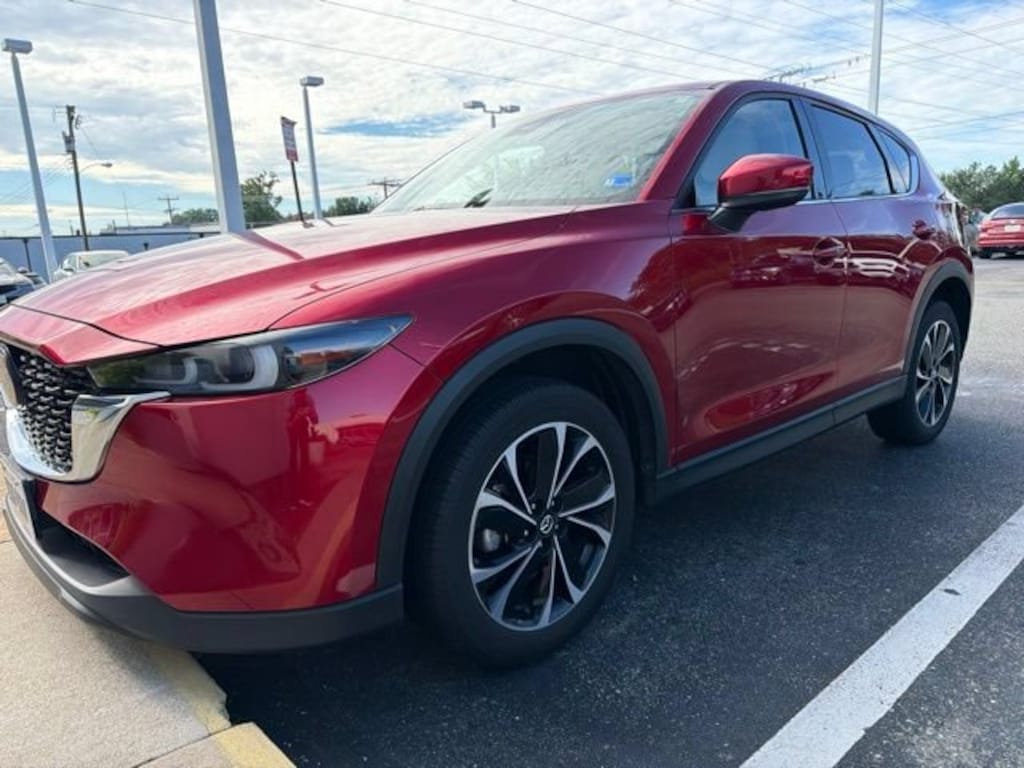 Used 2022 Mazda CX-5 2.5 S Premium Package SUV