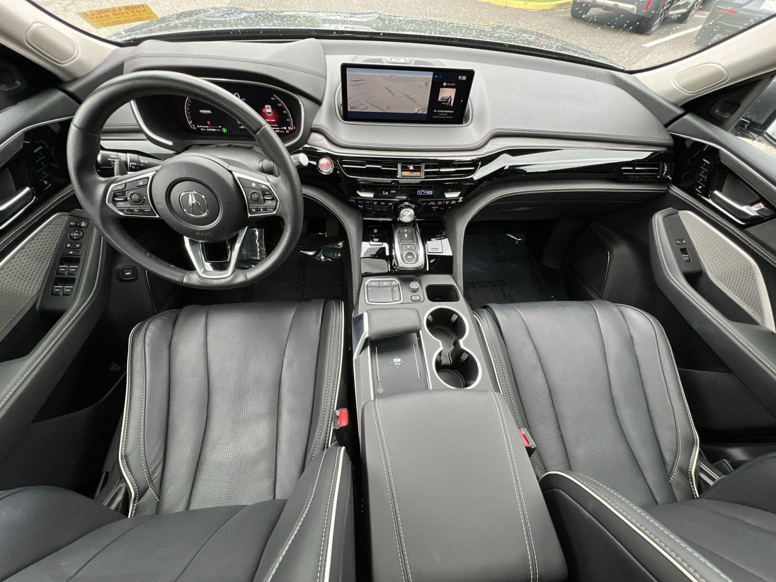 Used 2024 Acura MDX Advance Package with VIN 5J8YE1H84RL023668 for sale in Richmond, VA