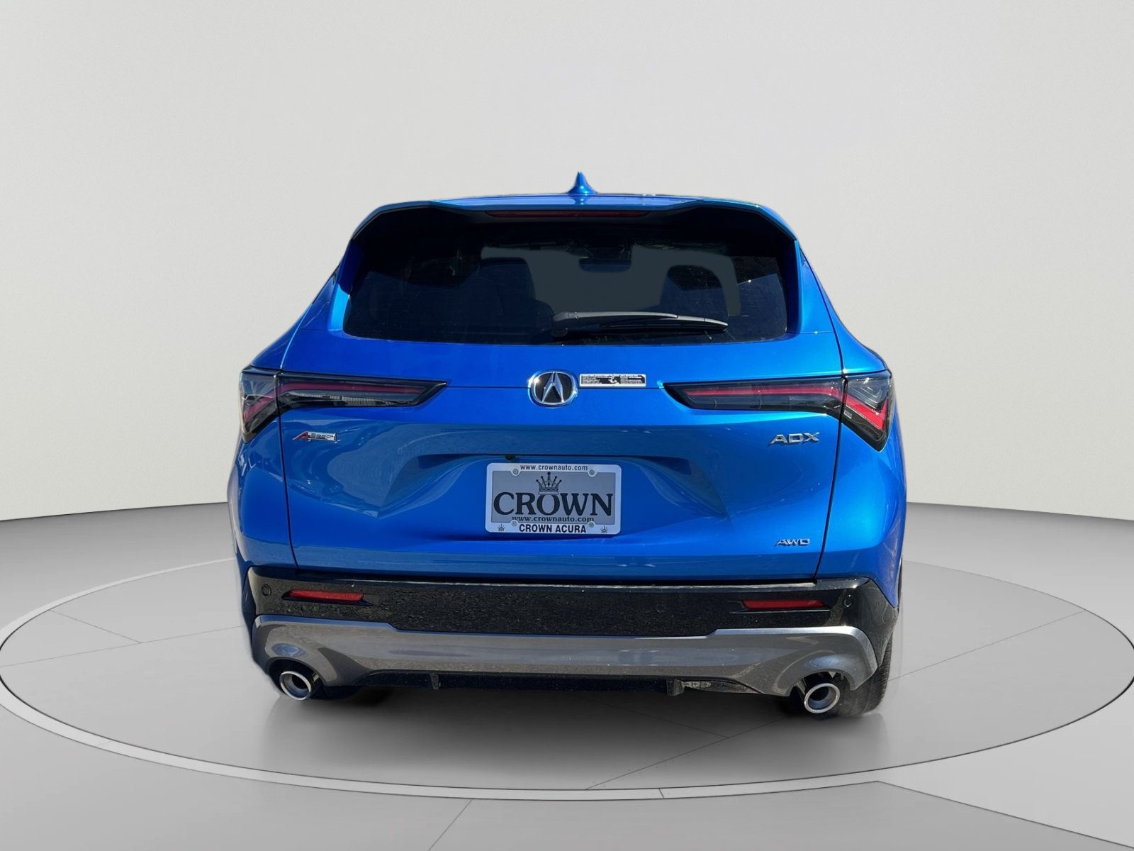 New 2026 Acura ADX A-Spec Advance Package SUV