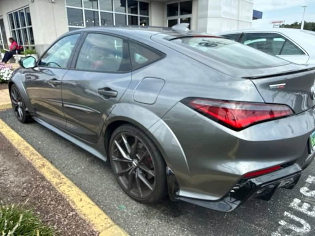 Certified 2024 Acura Integra Type S Hatchback