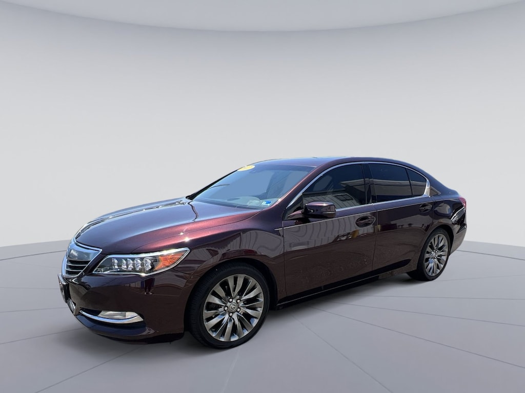 Certified 2017 Acura RLX V6 with Technology Package Sedan