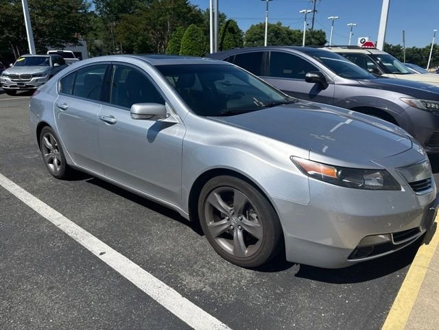 Used 2014 Acura TL Technology Package with VIN 19UUA9F5XEA001102 for sale in Henrico, VA