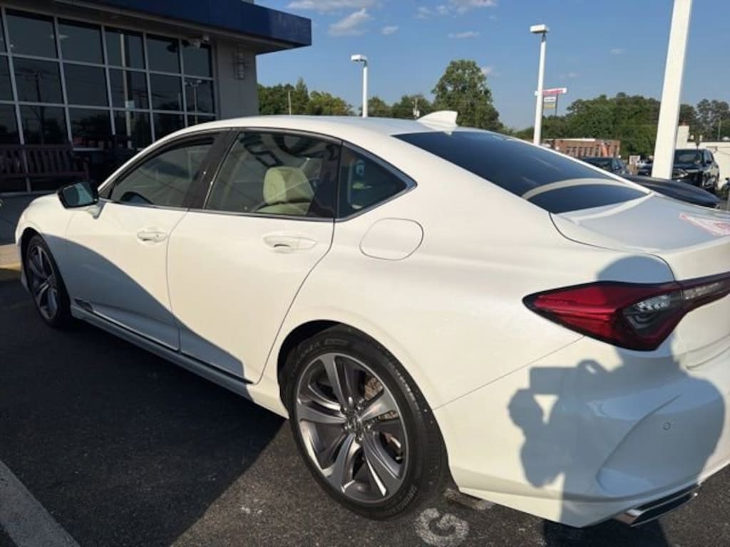 Certified 2021 Acura TLX Advance Package Sedan