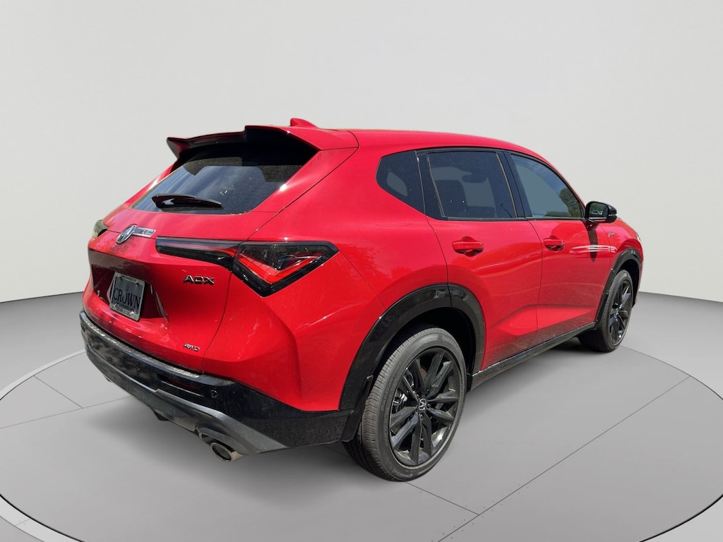 New 2026 Acura ADX A-Spec Advance Package SUV