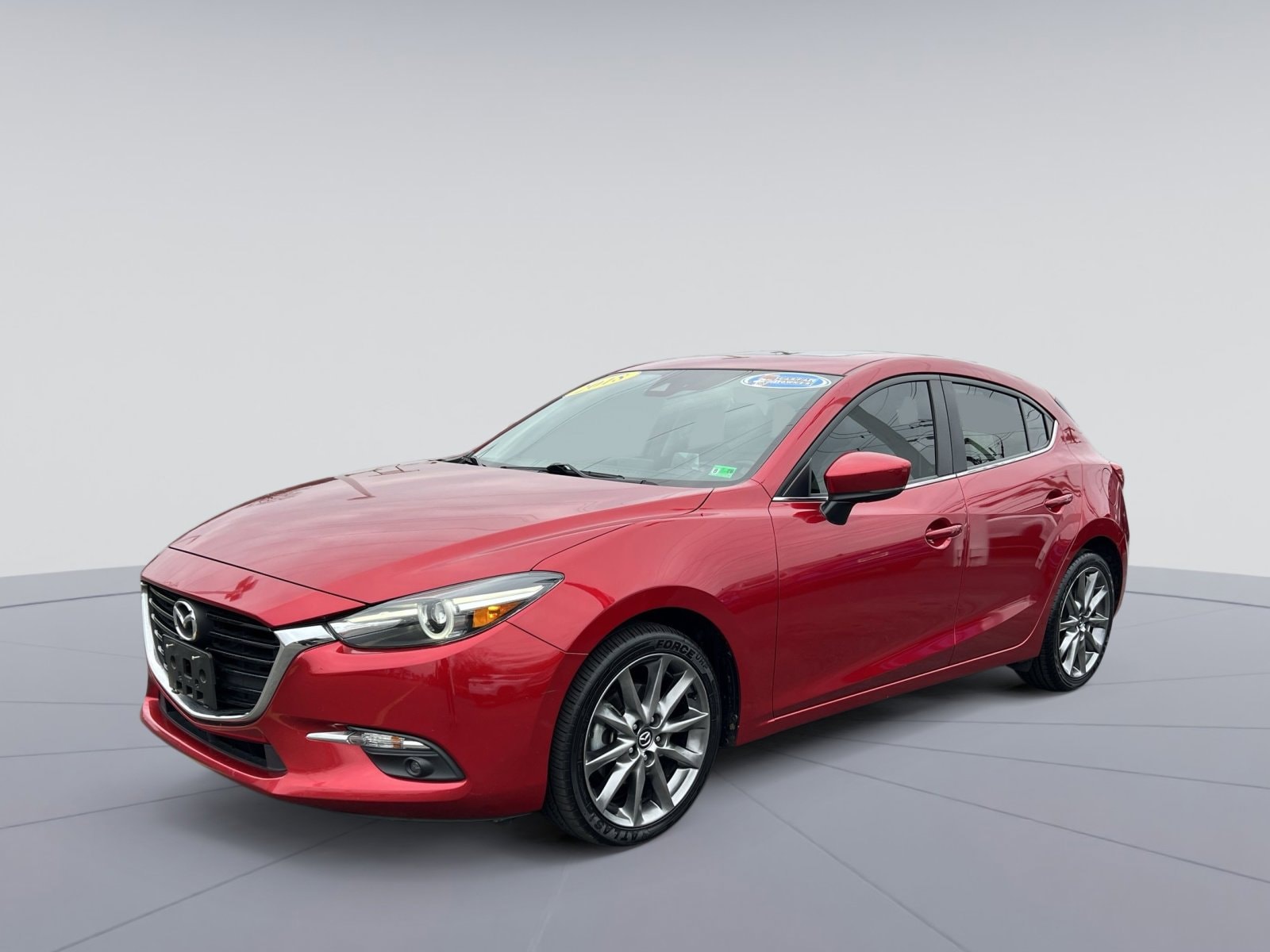 2018 Mazda Mazda3 Grand Touring's photo