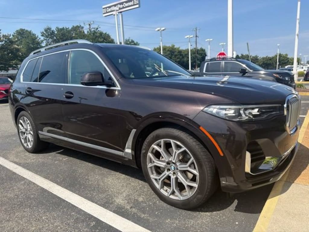 Used 2022 BMW X7 xDrive40i SUV