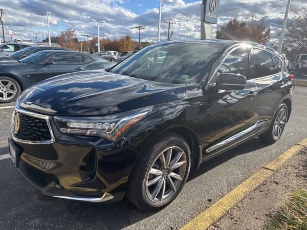 Certified 2023 Acura RDX Technology Package SUV
