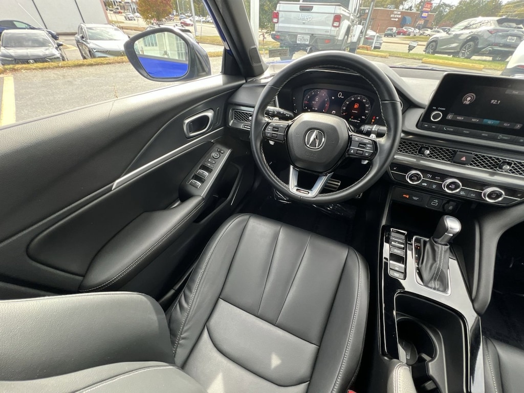 Certified 2024 Acura Integra A-Spec Package Hatchback